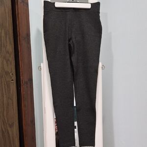 LOFT Dark Gray Women's Leggings